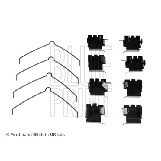 Blue Print Accessory Kit, disc brake pad