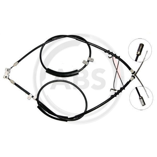 A.B.S. Cable, parking brake to suit Ford