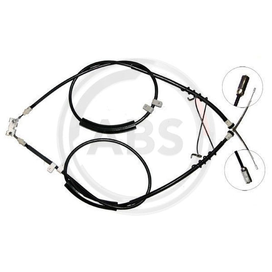 A.B.S. Cable, parking brake to suit Ford