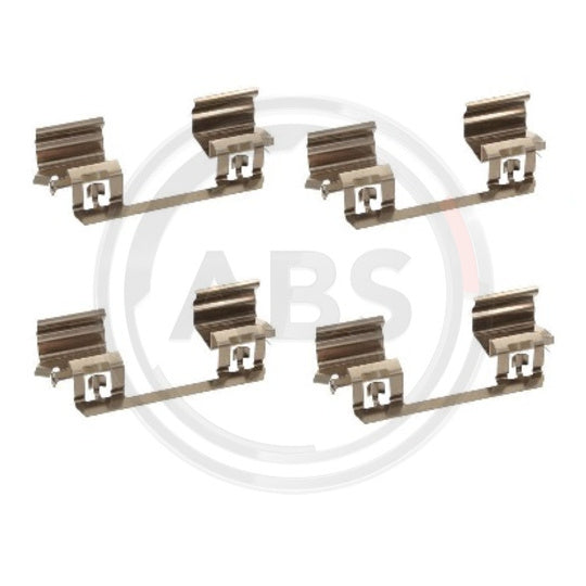 A.B.S. Accessory Kit, disc brake pad to suit Mercedes-Benz