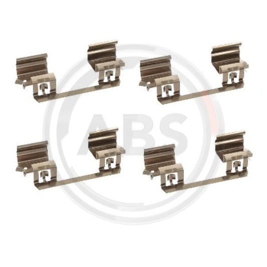 A.B.S. Accessory Kit, disc brake pad to suit Mercedes-Benz