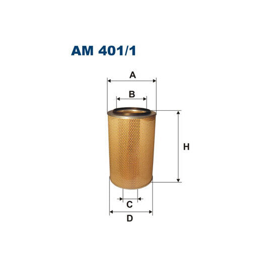 Magneti Marelli Air filter to suit Ford, Mercedes-Benz, Claas