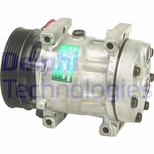 Delphi Compressor, air conditioning to suit Renault