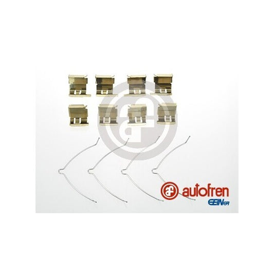 Autofren Seinsa Accessory Kit, disc brake pad to suit Toyota