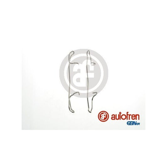 Autofren Seinsa Accessory Kit, disc brake pad to suit Ford, Peugeot