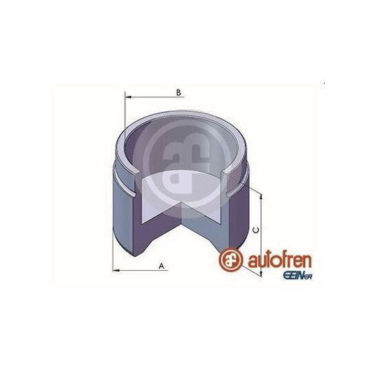 Autofren Seinsa Piston, brake caliper