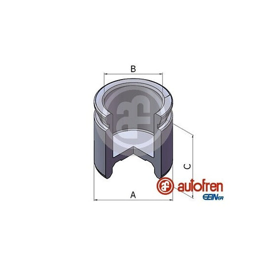 Autofren Seinsa Piston, brake caliper
