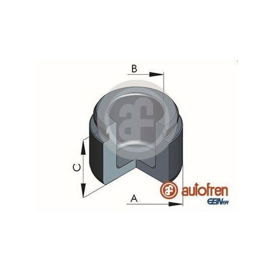 Autofren Seinsa Piston, brake caliper