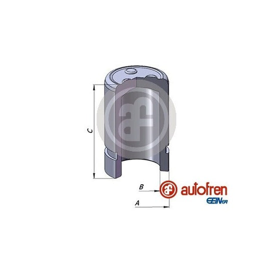 Autofren Seinsa Piston, brake caliper