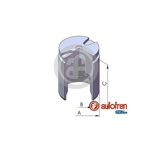 Autofren Seinsa Piston, brake caliper to suit Mazda