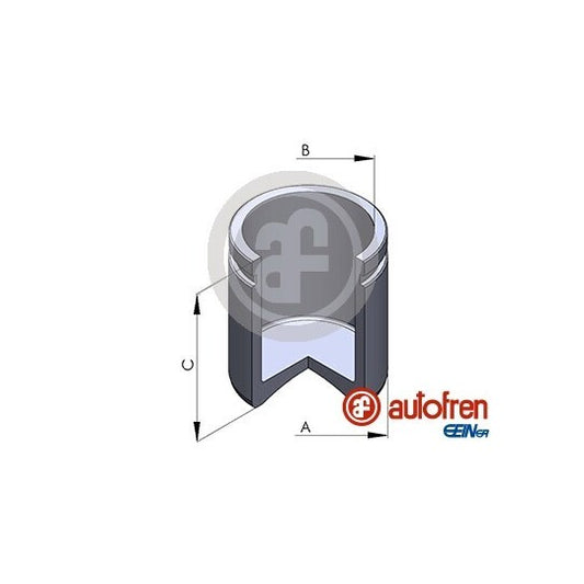 Autofren Seinsa Piston, brake caliper