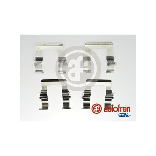 Autofren Seinsa Accessory Kit, disc brake pad to suit Mitsubishi