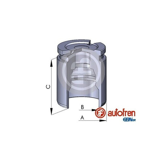 Autofren Seinsa Piston, brake caliper to suit Mitsubishi, Toyota, Ford