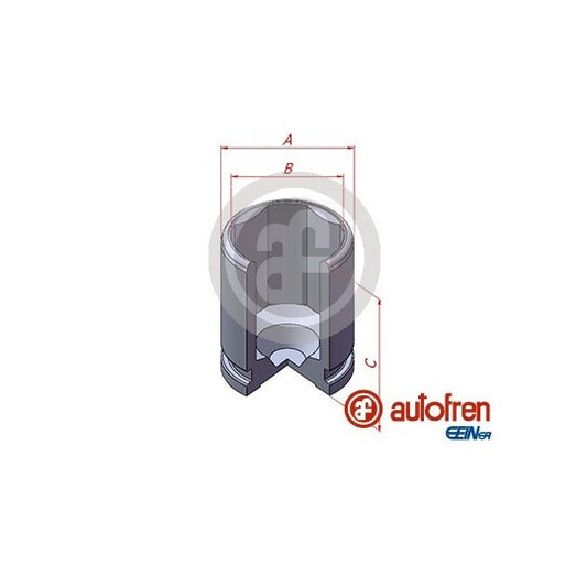Autofren Seinsa Piston, brake caliper