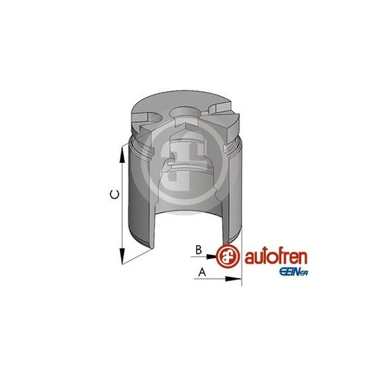 Autofren Seinsa Piston, brake caliper