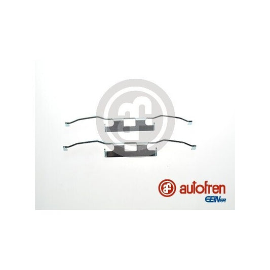 Autofren Seinsa Accessory Kit, disc brake pad to suit Mercedes-Benz, VAG
