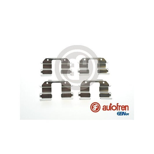 Autofren Seinsa Accessory Kit, disc brake pad to suit Daewoo
