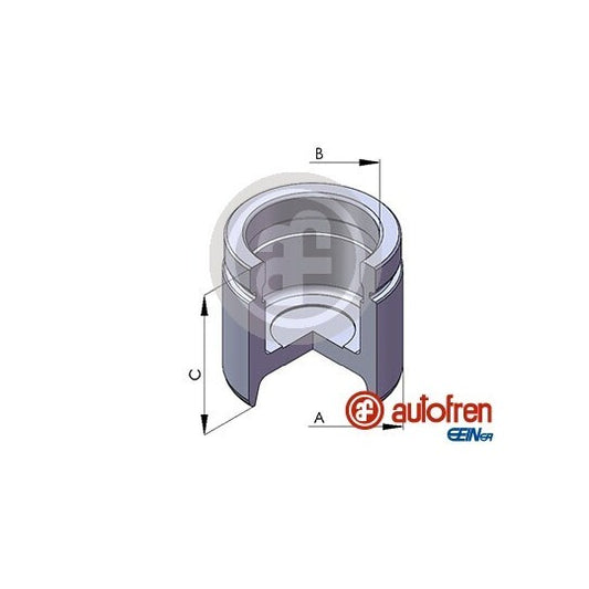 Autofren Seinsa Piston, brake caliper to suit BMW, VAG