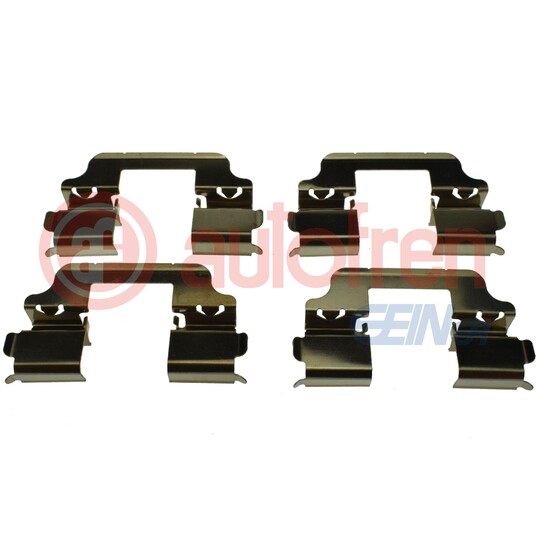Autofren Seinsa Accessory Kit, disc brake pad to suit BMW