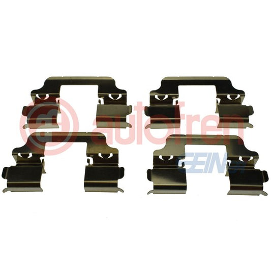 Autofren Seinsa Accessory Kit, disc brake pad to suit BMW