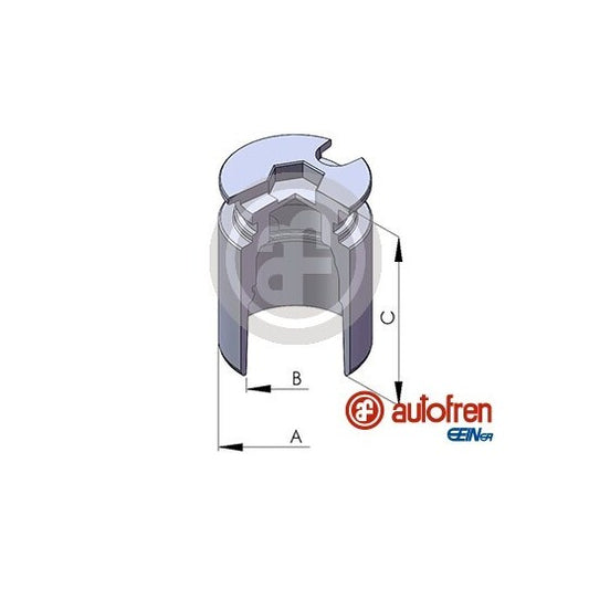Autofren Seinsa Piston, brake caliper to suit Ford, Jaguar, Renault