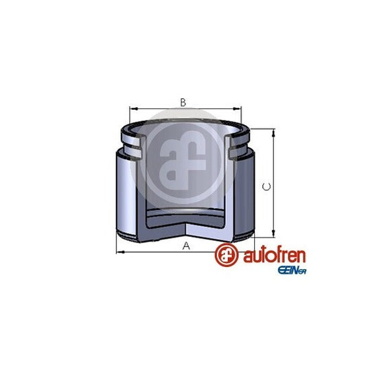 Autofren Seinsa Piston, brake caliper