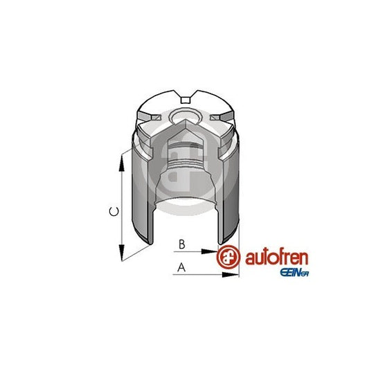 Autofren Seinsa Piston, brake caliper to suit Ford, Mazda