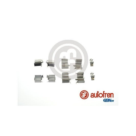 Autofren Seinsa Accessory Kit, disc brake pad to suit Toyota, Mazda