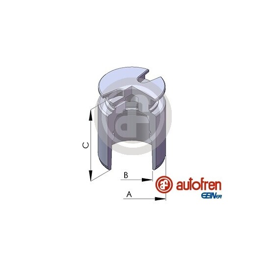 Autofren Seinsa Piston, brake caliper