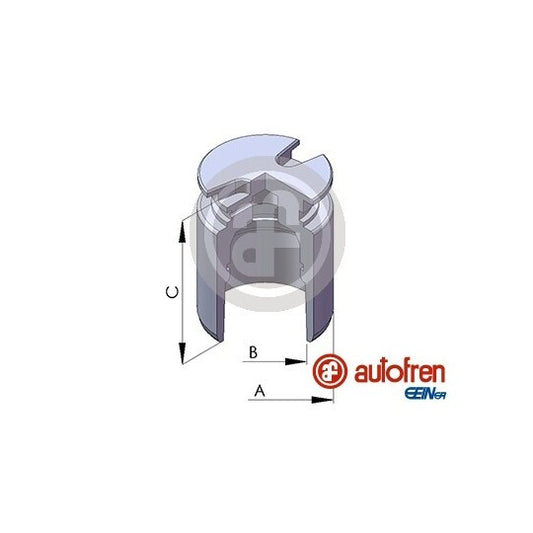 Autofren Seinsa Piston, brake caliper