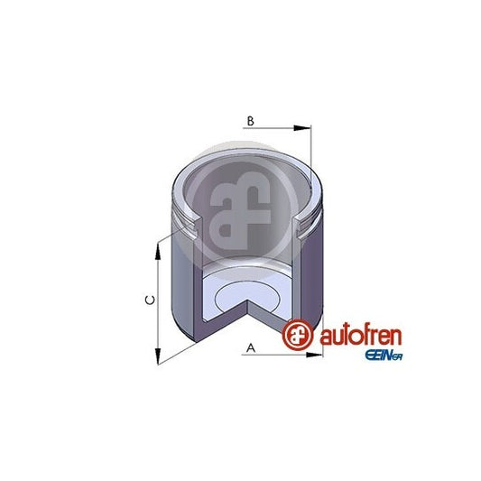 Autofren Seinsa Piston, brake caliper to suit Holden