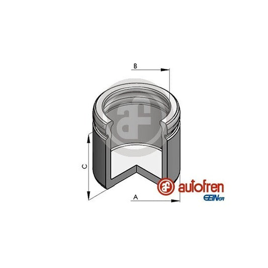 Autofren Seinsa Piston, brake caliper