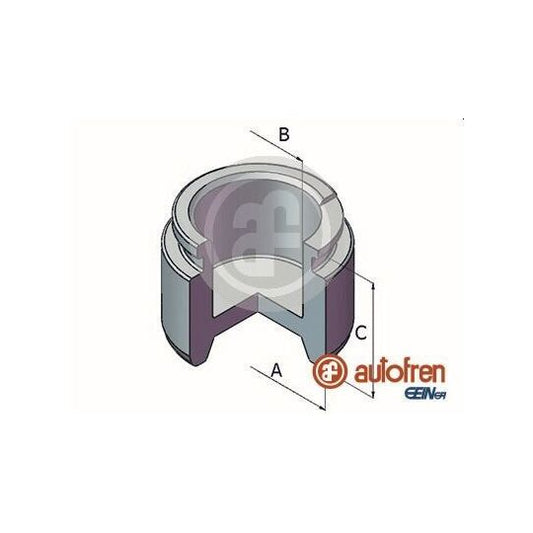 Autofren Seinsa Piston, brake caliper