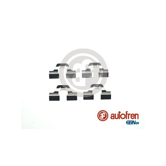 Autofren Seinsa Accessory Kit, disc brake pad to suit VAG