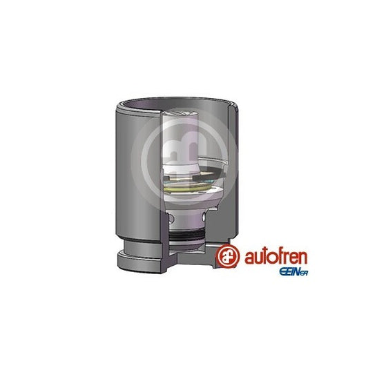 Autofren Seinsa Piston, brake caliper to suit Mitsubishi, Toyota, Ford