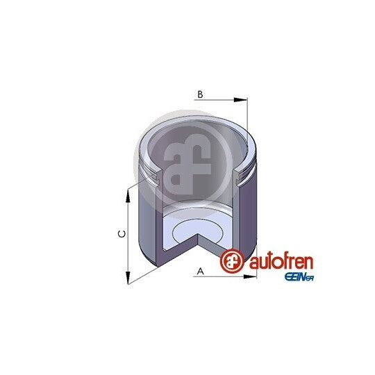Autofren Seinsa Piston, brake caliper to suit Mercedes-Benz