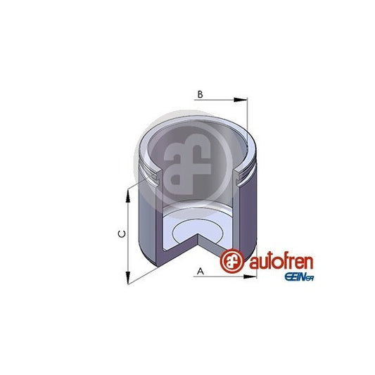 Autofren Seinsa Piston, brake caliper to suit Mercedes-Benz