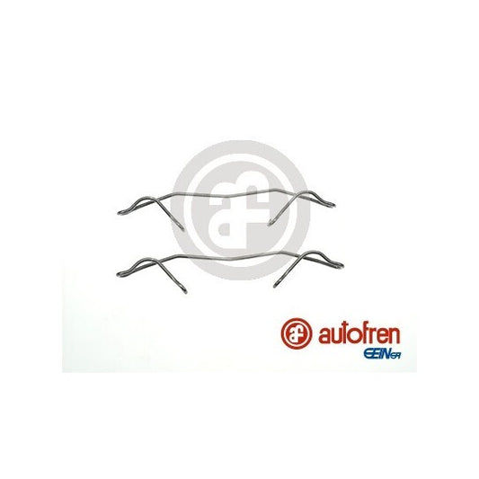 Autofren Seinsa Accessory Kit, disc brake pad to suit Ford, Nissan, Citroën