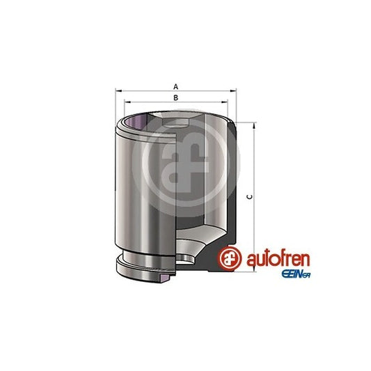 Autofren Seinsa Piston, brake caliper to suit Toyota, Mercedes-Benz, Nissan