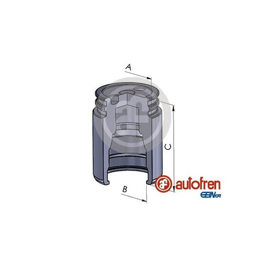 Autofren Seinsa Piston, brake caliper