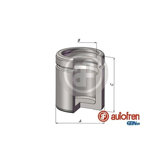 Autofren Seinsa Piston, brake caliper
