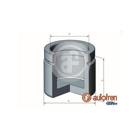 Autofren Seinsa Piston, brake caliper
