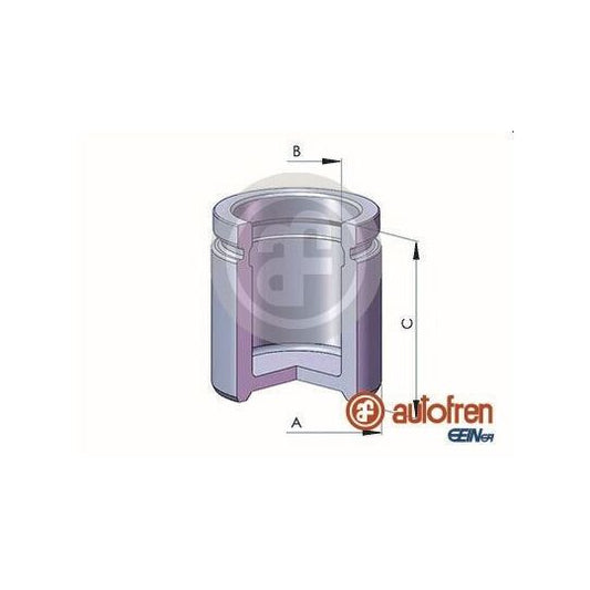 Autofren Seinsa Piston, brake caliper