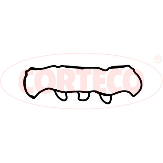 Corteco Gasket, cylinder head cover to suit Nissan, Renault