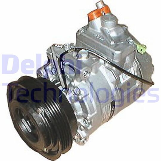 Delphi Compressor, air conditioning to suit Audi, VW, Seat