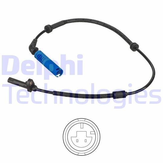 Delphi Sensor, wheel speed to suit BMW