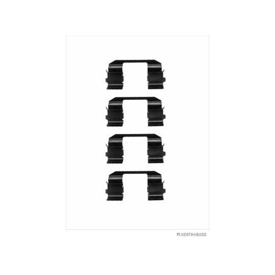 Herth+Buss Jakoparts Accessory Kit, disc brake pad