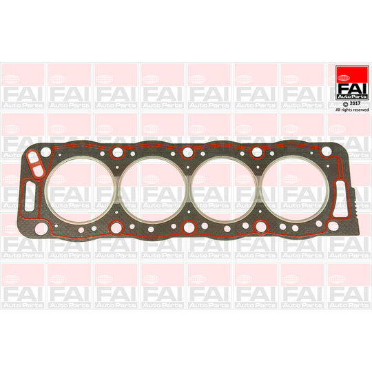 Fai Autoparts Gasket, cylinder head to suit Peugeot, Citroën