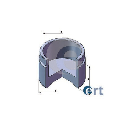 Ert Piston, brake caliper