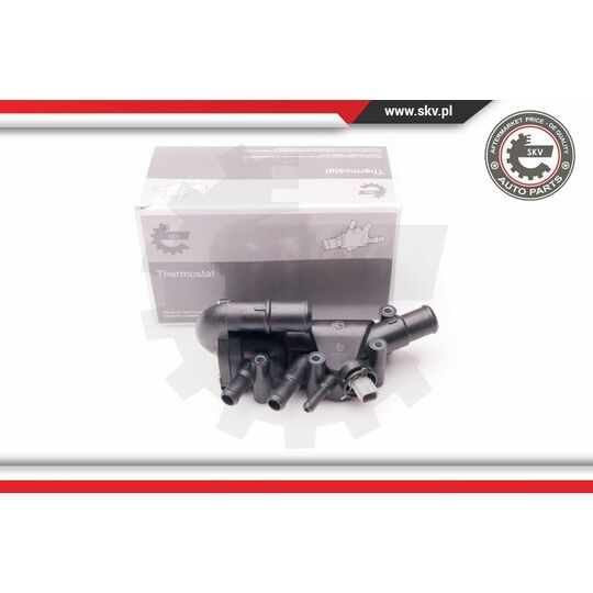Esen Skv Thermostat, coolant to suit Ford